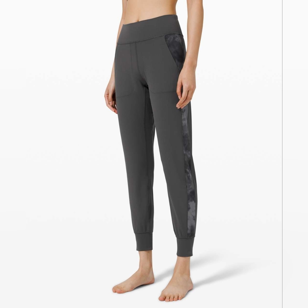 Lululemon Align Jogger 28" Graphite Gray, Womens 6 Pockets Workout - Picture 2 of 13
